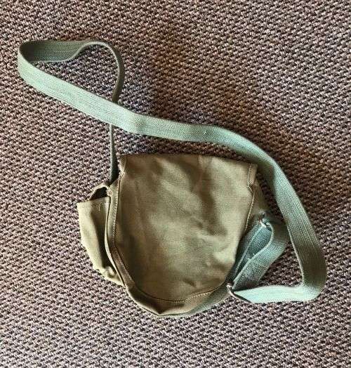 CHINESE AK 47 DRUM MAGAZINE POUCH-BORDER WAR PERIOD