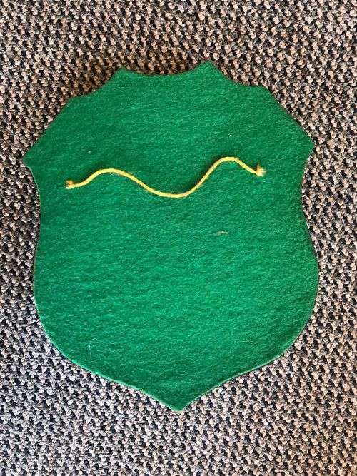SADF PERIOD NATIONAL SERVICE PLAQUE