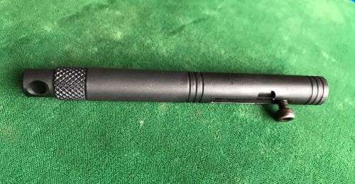 PENCIL FLAIR IN NEW-UNUSED CONDITION-MEASURES 115MM-BLACKENED ALUMINIUM
