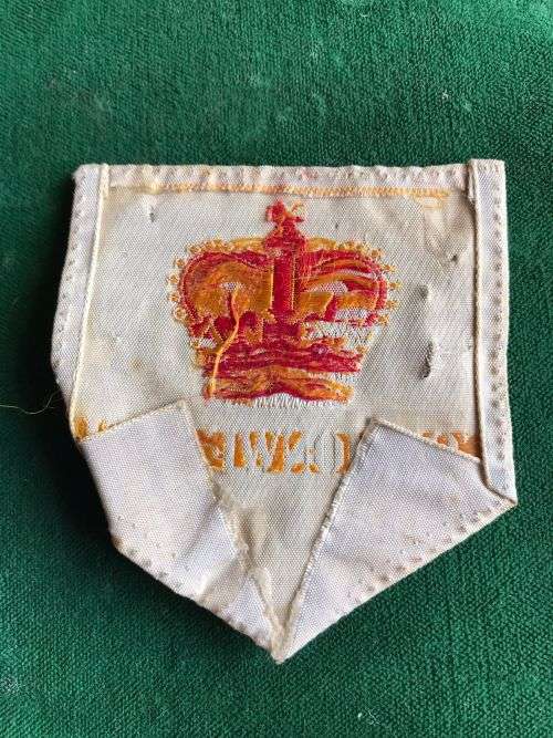 COMMONWEALTH WARRANT OFFICERS RANK BADGE