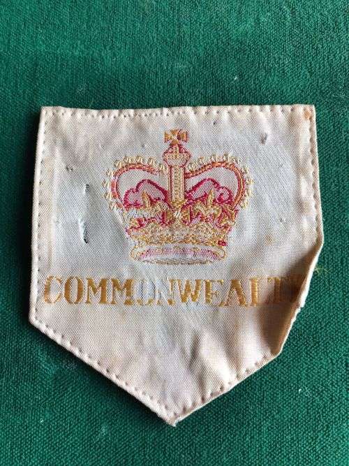 COMMONWEALTH WARRANT OFFICERS RANK BADGE
