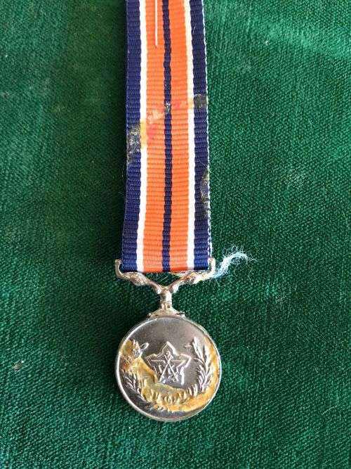 MINIATURE GSM MEDAL