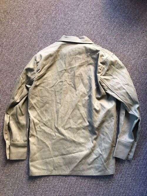 ORIGINAL RECCE COPY,RUSSIAN TYPE F SHIRT-USED BY RUSSIAN INSTRUCTORS,BORDER WAR-SIZE SMALL-MEASURES