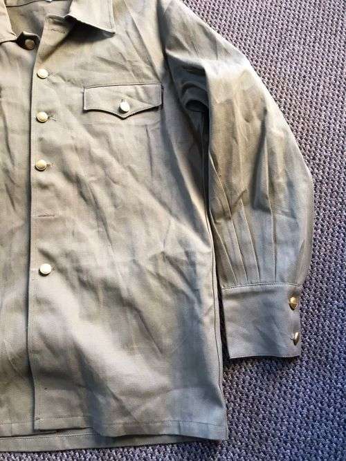 ORIGINAL RECCE COPY,RUSSIAN TYPE F SHIRT-USED BY RUSSIAN INSTRUCTORS,BORDER WAR-SIZE SMALL-MEASURES