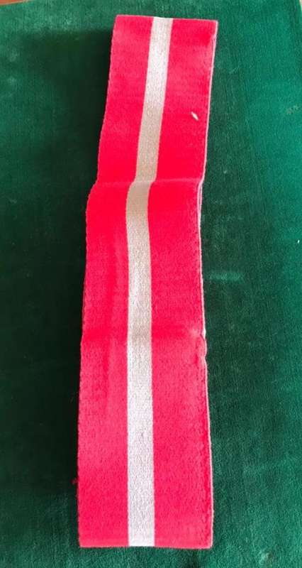 RHODESIAN INTERNAL AFFAIRS STABLE BELT-EXTENDED LENGTH 85 CM
