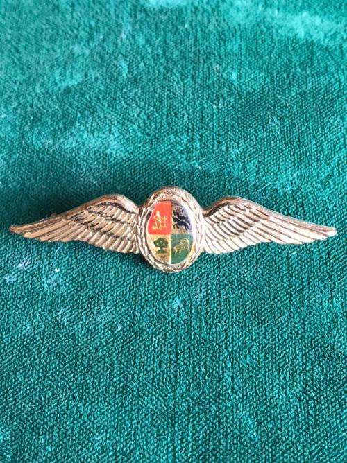 SAAF PILOTS WING MESS DRESS 1960-1990`S- 2 PINS
