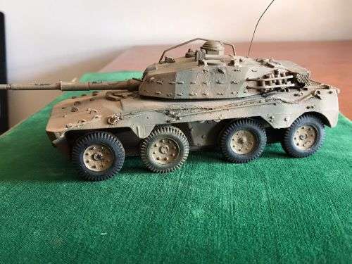 ARMOURED CAR-MEASURES 17 CM