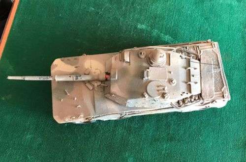 ARMOURED CAR-MEASURES 17 CM