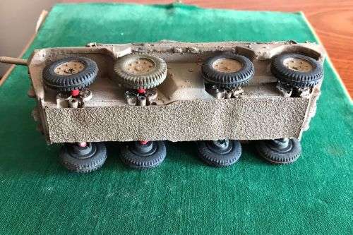 ARMOURED CAR-MEASURES 17 CM