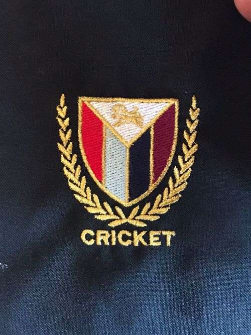 NATAL COMMAND BLAZER BADGE FOR CRICKET