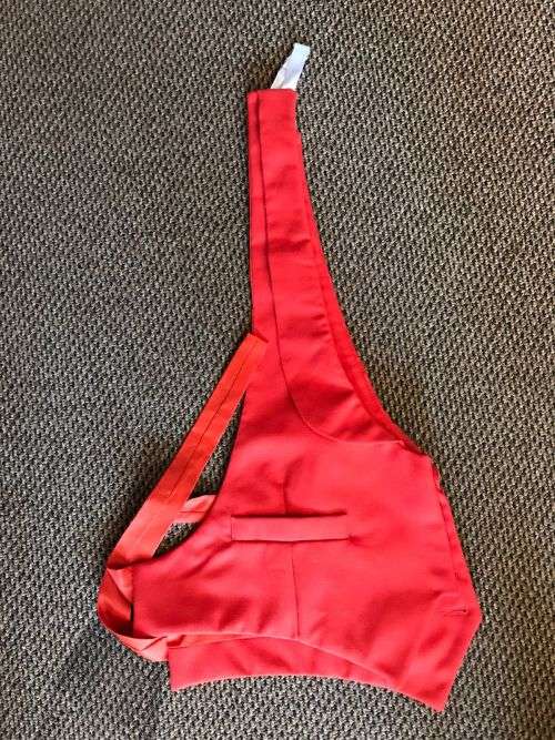 SA ARMY OFFICERS WAIST COAT-SIZE 97- GOOD CONDITION- NO BUTTONS