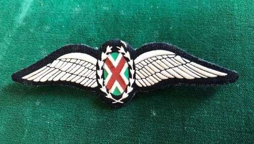 SAAF COMMANDO, PILOTS WING- 1988-1990`S- 2 PINS