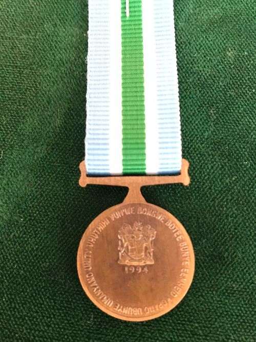 MINIATURE UNITAS MEDAL