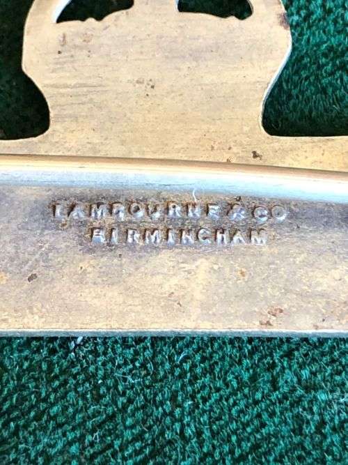 IMPERIAL SERVICE CLASP