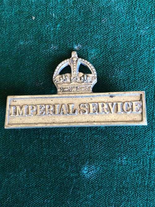 IMPERIAL SERVICE CLASP