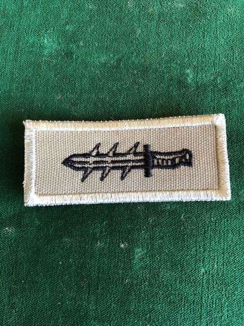 MECHANISED BATTALION CLOTH OPERATION PARTICIPATION BREAST BADGE