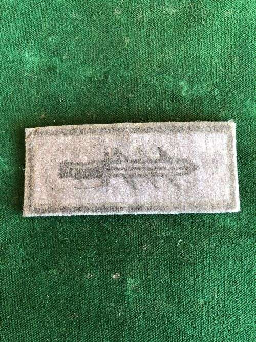 MECHANISED BATTALION CLOTH OPERATION PARTICIPATION BREAST BADGE