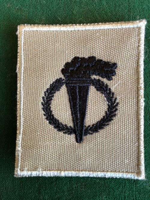 SANDF PATHFINDER BREAST BADGE-EMBROIDERED