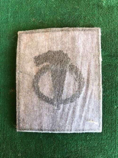 SANDF PATHFINDER BREAST BADGE-EMBROIDERED