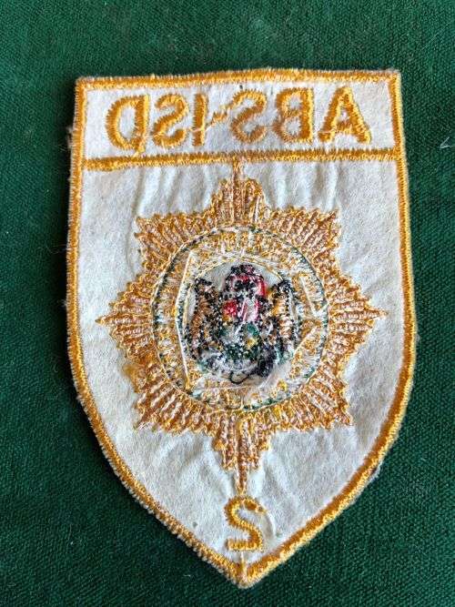 POLICE 2 INTERNAL STABILITY DEPARTMENT (DIEPKLOOF) ARM PATCH