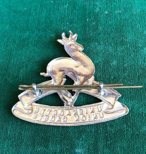 UNION CADETS CAP BADGE- 2 LUGS