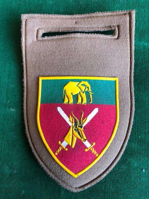 EASTERN PROVINCE COMMAND, TUPPER FLASH- ONE PIN