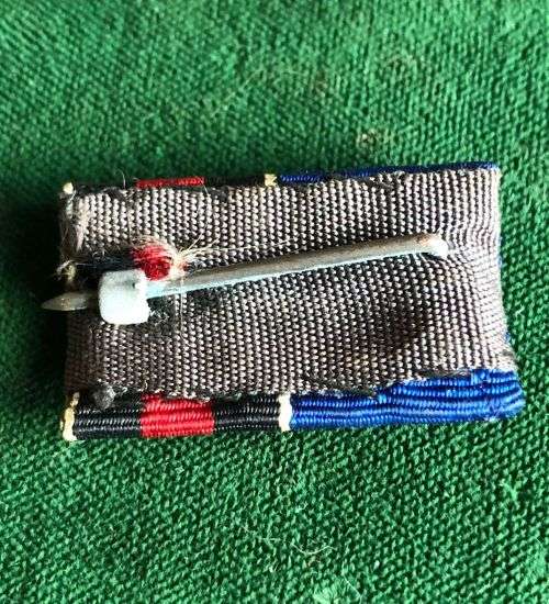 ORIGINAL WW2 GERMAN MEDAL BAR
