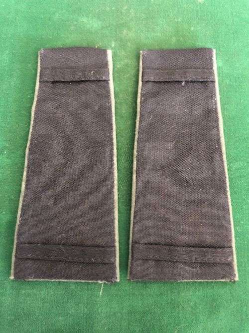 LIEUTENANT GENERAL RANK SLIP-ON PAIR- WORN 1996-2002