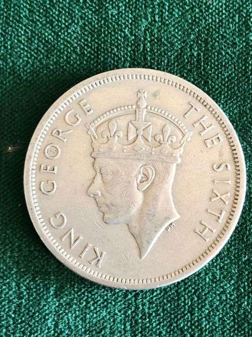 1951 SOUTHERN RHODESIA HALF CROWN