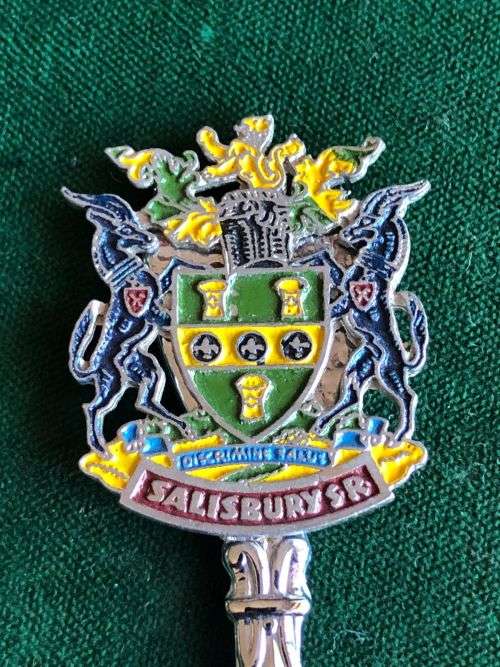 RHODESIA TEA SPOON