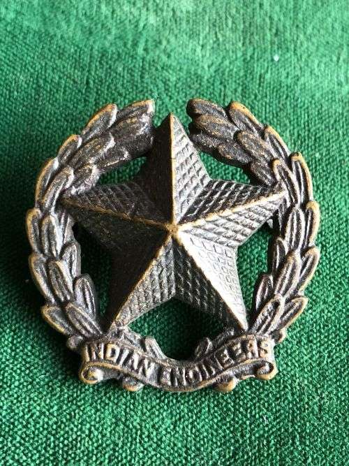 INDIAN ENGINEERS CAP BADGE
