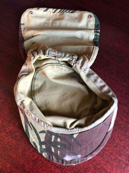 RHODESIAN FLAP CAP