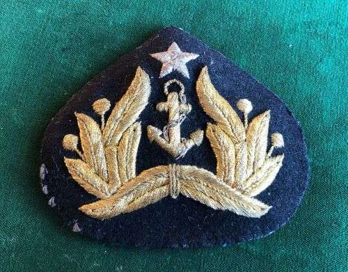 UNIDENTIFIED OFFICERS NAVAL CAP