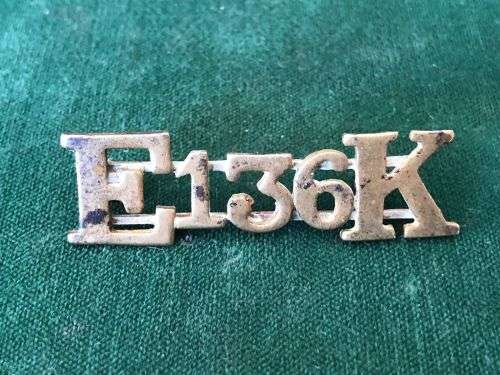 EAST KENT POLICE TITLE- 2 LUGS