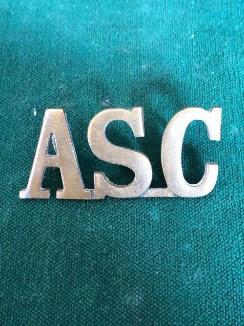 ARMY SERVICE CORPS TITLE-POST 1918- 2 LUGS