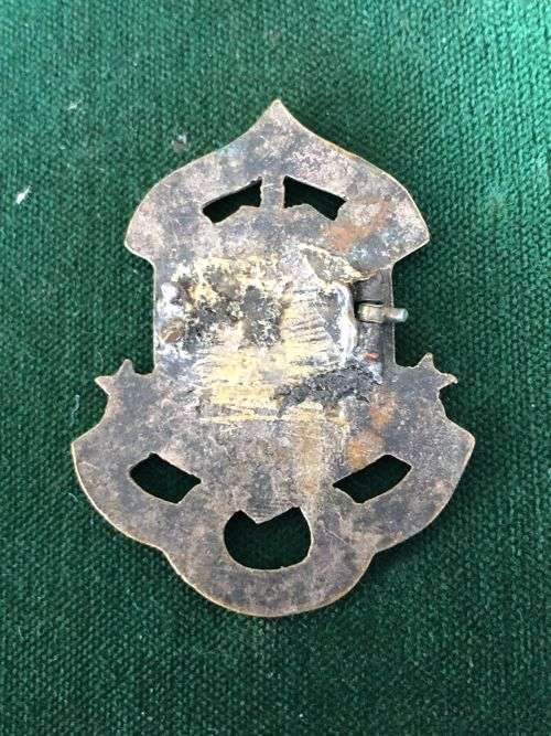 PAARL BOYS HIGH SCHOOL-BRASS + ENAMEL - STICK PIN MISSING