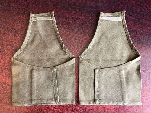 SADF BORDER WAR PERIOD RANK PAIR FOR LANCE CORPORAL- PRINTED