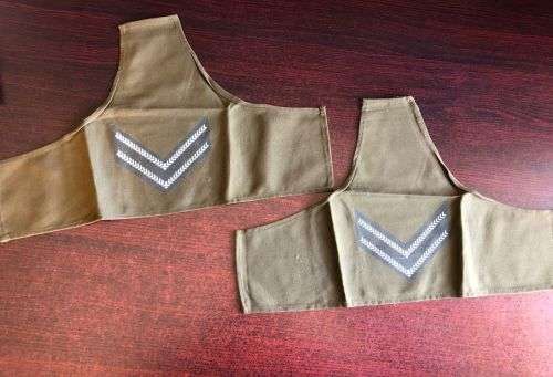 SADF BORDER WAR PERIOD RANK PAIR FOR CORPORAL- PRINTED