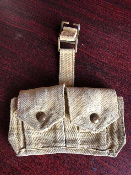 WW2 PATTERN 37 AMMO POUCHES