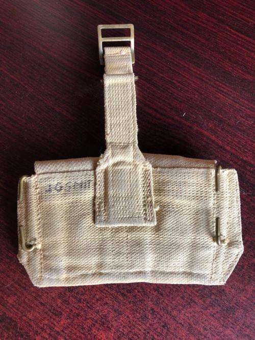 WW2 PATTERN 37 AMMO POUCHES