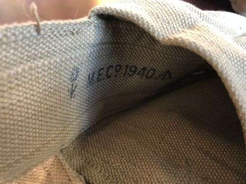 LEWIS MG MAG POUCH-DATED 1940 IN VERY GOOD CONDITION