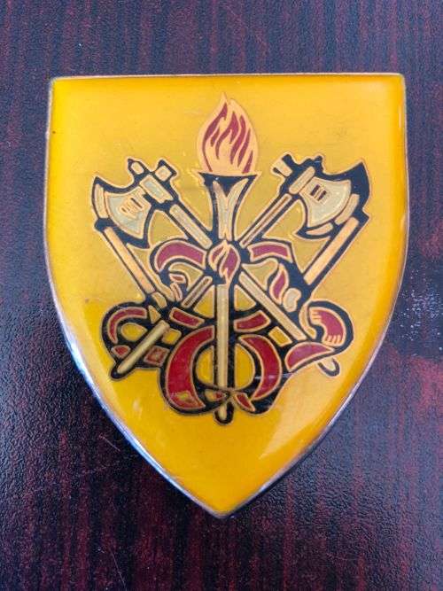 OLD BENONI FIRE BRIGADE FLASH- 3 PINS