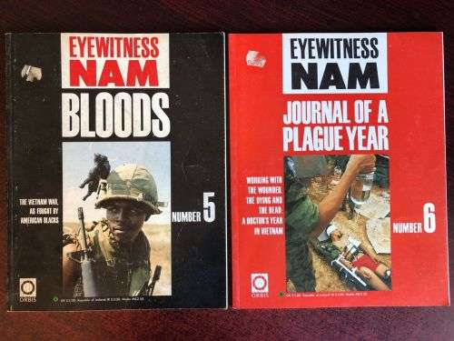 EYEWITNESS NAM NUMBER 5 and 6-SOLD TOGETHER