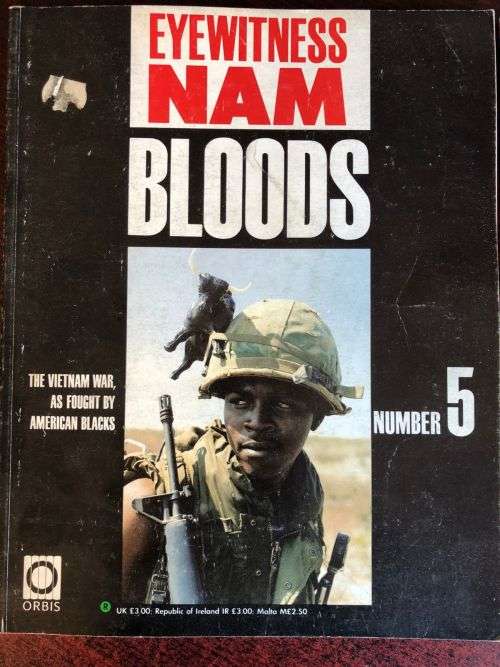 EYEWITNESS NAM NUMBER 5 and 6-SOLD TOGETHER
