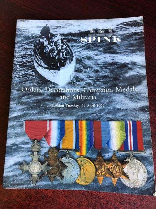 SPINK AUCTION 27 APRIL 1999 CATALOGUE- 177 PAGES-GOOD CONDITION