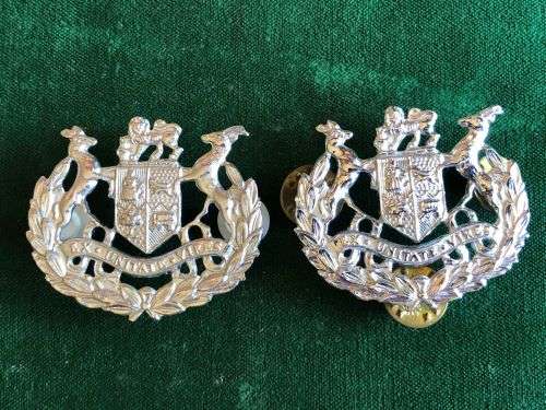SERGEANT MAJOR CLASS 1 OFFICER DRESS,RANKS-1970`S-2002-PINS COMPLETE-CHROME