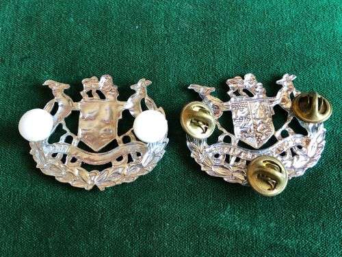 SERGEANT MAJOR CLASS 1 OFFICER DRESS,RANKS-1970`S-2002-PINS COMPLETE-CHROME