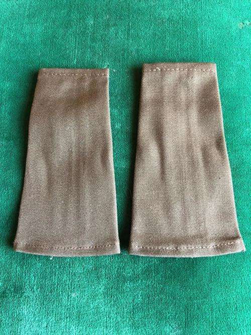 BLANK RANK SLIP ONS- SADF PERIOD PAIR