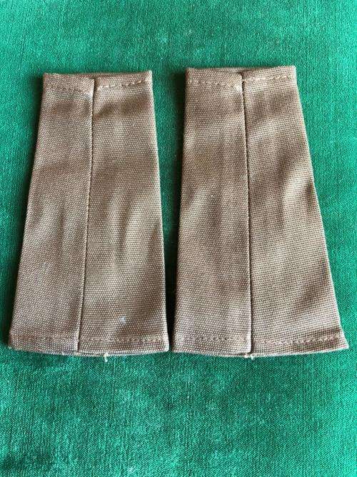 BLANK RANK SLIP ONS- SADF PERIOD PAIR