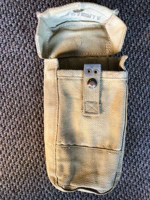 WW2 PAT 37 MAG POUCH-IN GOOD CONDITION